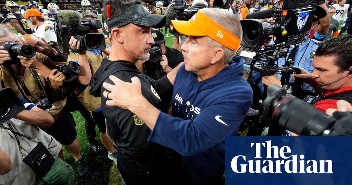 Les Broncos dominent les Saints dans le retour de Payton