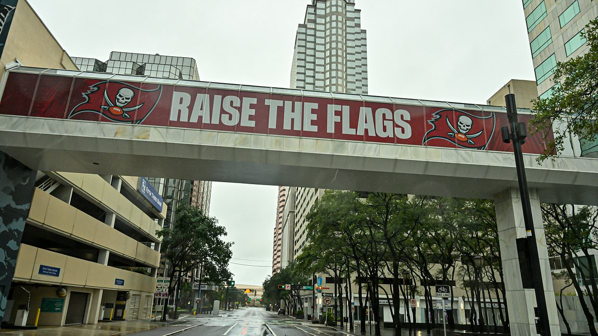 Les Buccaneers de Tampa Bay envoient un message de sécurité aux fans