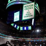 Les Celtics soulèvent leur 18ème bannière de champion NBA