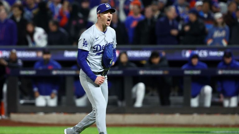 Les Dodgers dominent les Mets en NLCS avec un shutout éclatant