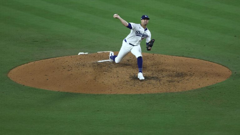 Les Dodgers établissent un record de manches sans encaisser de point