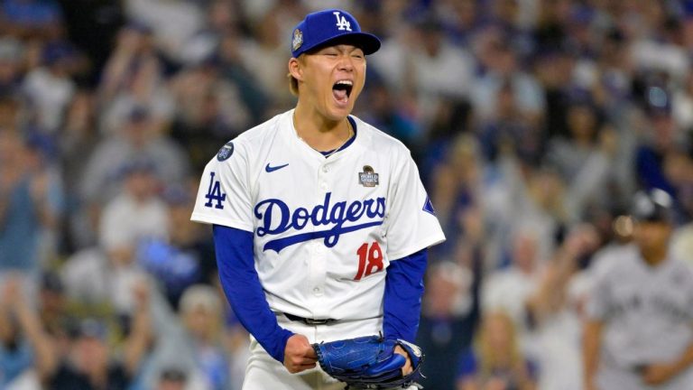 Les Dodgers mènent 2-0 en World Series grâce à Yamamoto