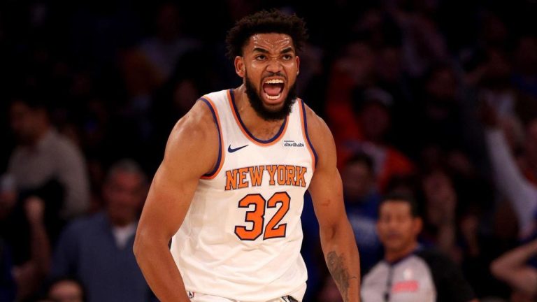 Les Knicks brillent lors de leur ouverture à domicile contre les Pacers