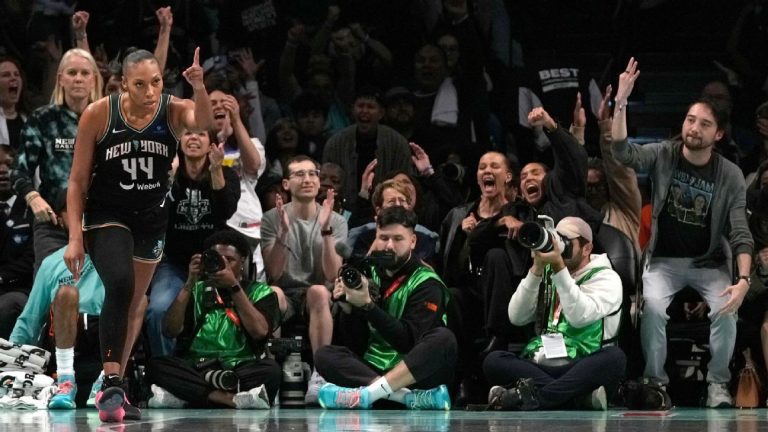 Les Liberty égalisent les finales WNBA avec une victoire sur les Lynx