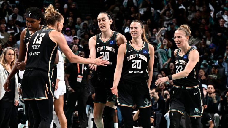 Les Liberty favoris pour remporter le titre WNBA en 2024