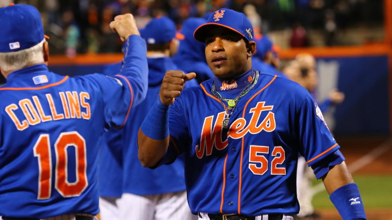 Les Mets célèbrent leurs légendes lors des premiers lancers NLCS