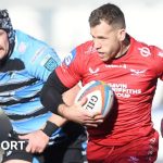 Les Scarlets s'imposent face à Cardiff avec deux essais de Davies