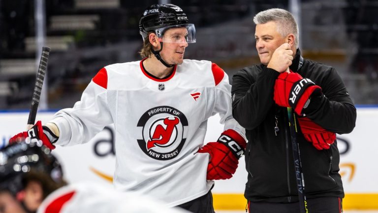 Les leçons de Sheldon Keefe pour les Devils de New Jersey