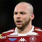 Liam Marshall prêt pour son premier match avec l'Angleterre