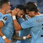 Ligue Europa : Nice s'incline lourdement face à la Lazio (4-1)