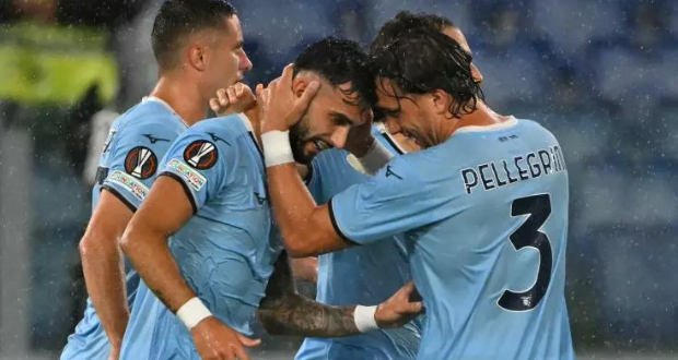 Ligue Europa : Nice s'incline lourdement face à la Lazio (4-1)