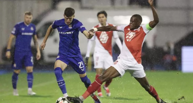 Ligue des champions : Monaco égalise à Zagreb sous la pluie