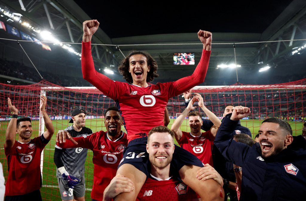 Lille bat le Real Madrid : un exploit en Ligue des champions