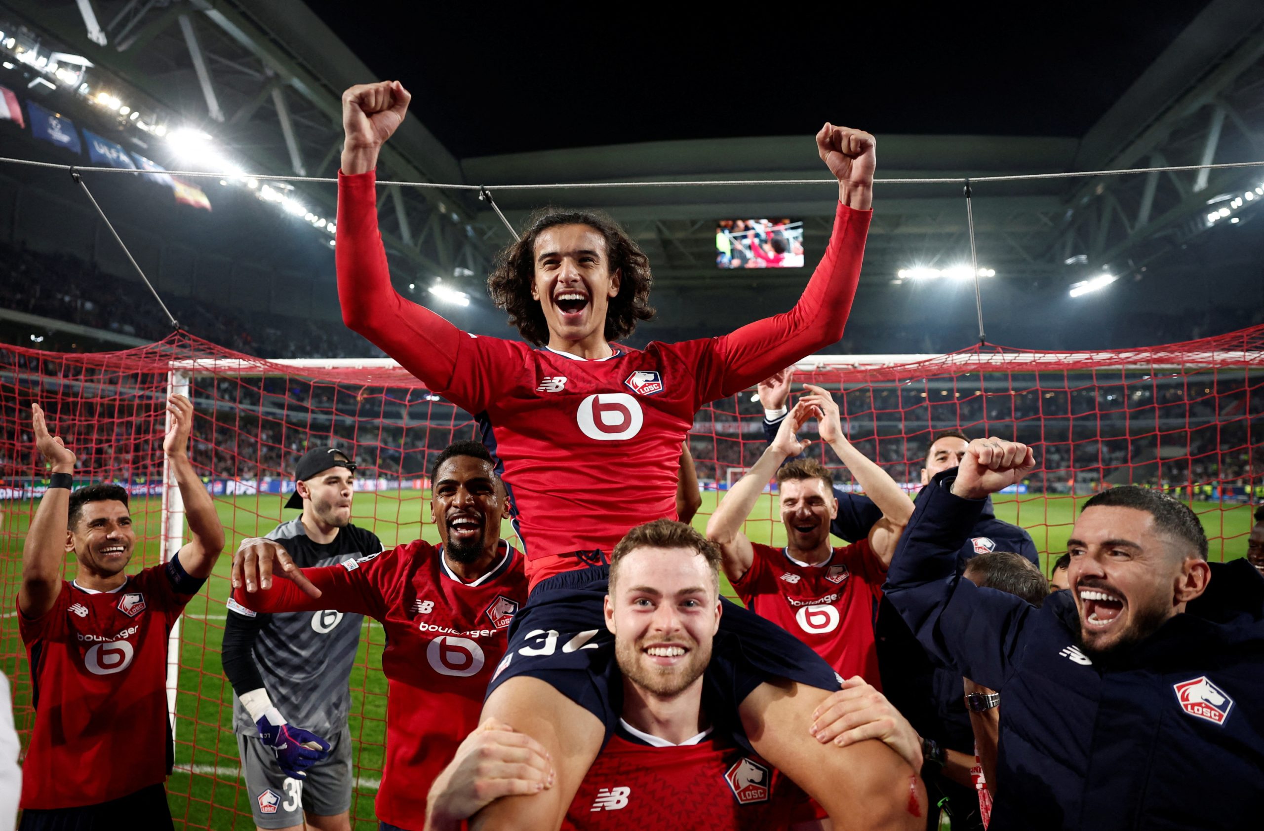 Lille bat le Real Madrid : un exploit en Ligue des champions