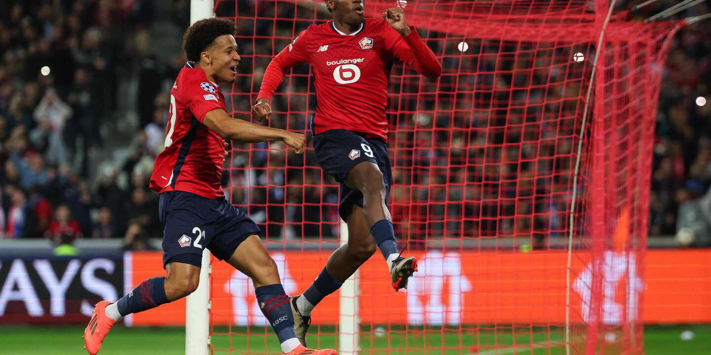 Lille crée la surprise en battant le Real Madrid en C1