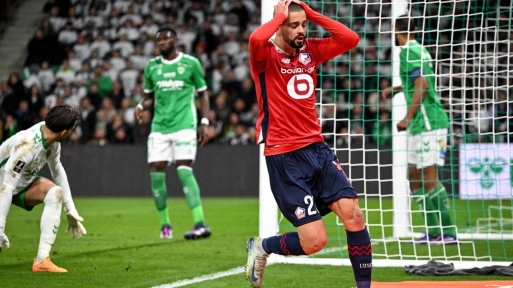 Lille en difficulté avant son premier match de Ligue des champions