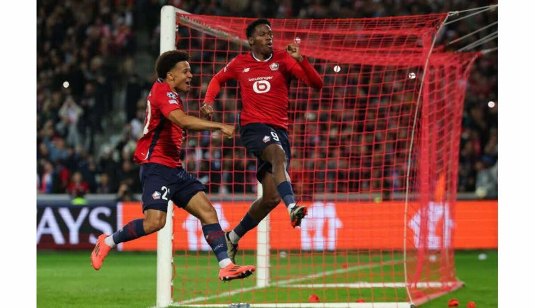 Lille réalise l'exploit contre le Real Madrid en Ligue des champions