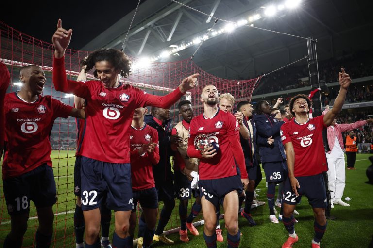 Lille réalise un exploit historique contre le Real Madrid