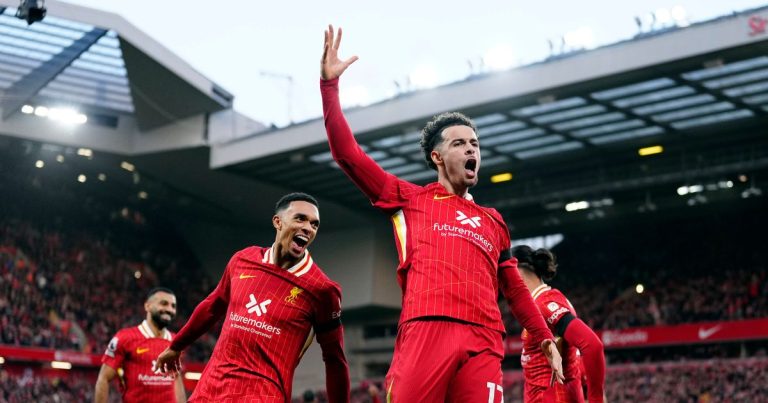 Liverpool prouve sa force en battant Chelsea 2-1