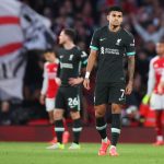 Liverpool rate une occasion face à Arsenal en Premier League