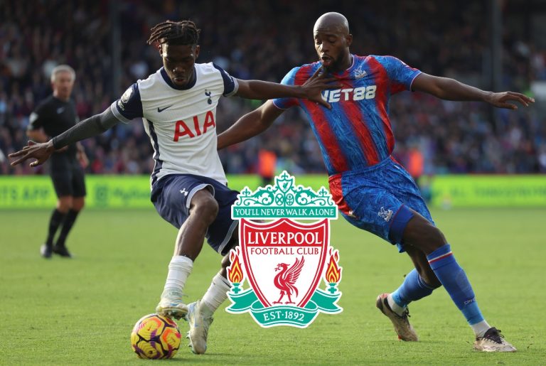 Liverpool s'intéresse à Jean-Philippe Mateta de Crystal Palace