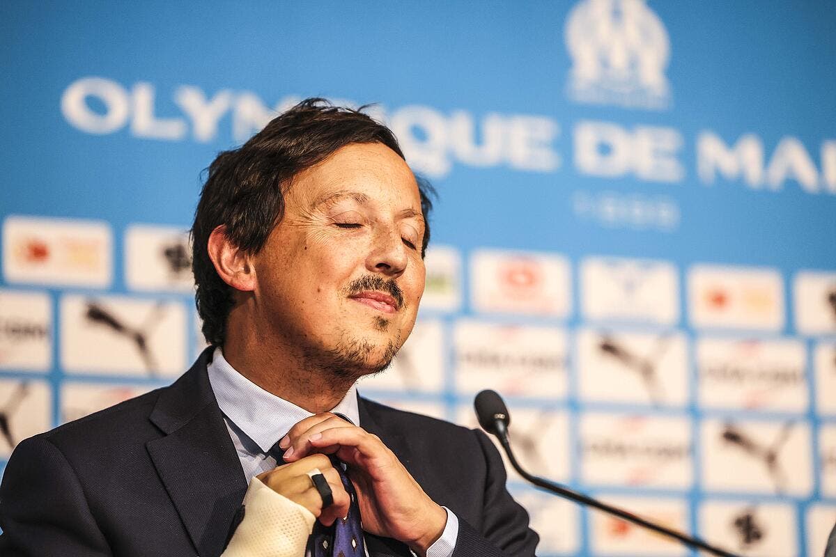 Longoria fixe 2027 comme objectif pour l'OM