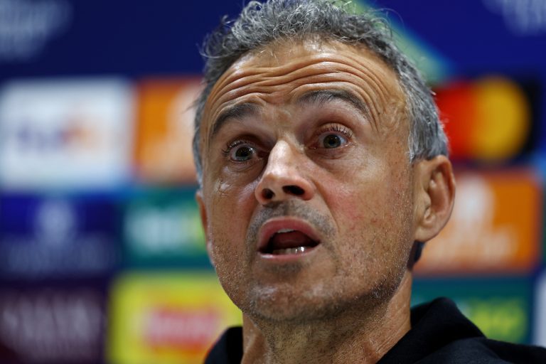 Luis Enrique fait le point sur le PSG avant le match contre Nice