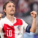 Luka Modric, pilier de la Croatie face à l'Écosse en Ligue des Nations