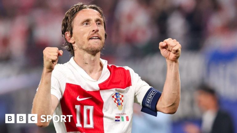 Luka Modric, pilier de la Croatie face à l'Écosse en Ligue des Nations