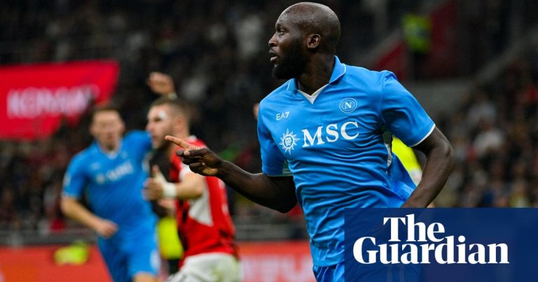 Lukaku propulse Naples vers une victoire éclatante à Milan