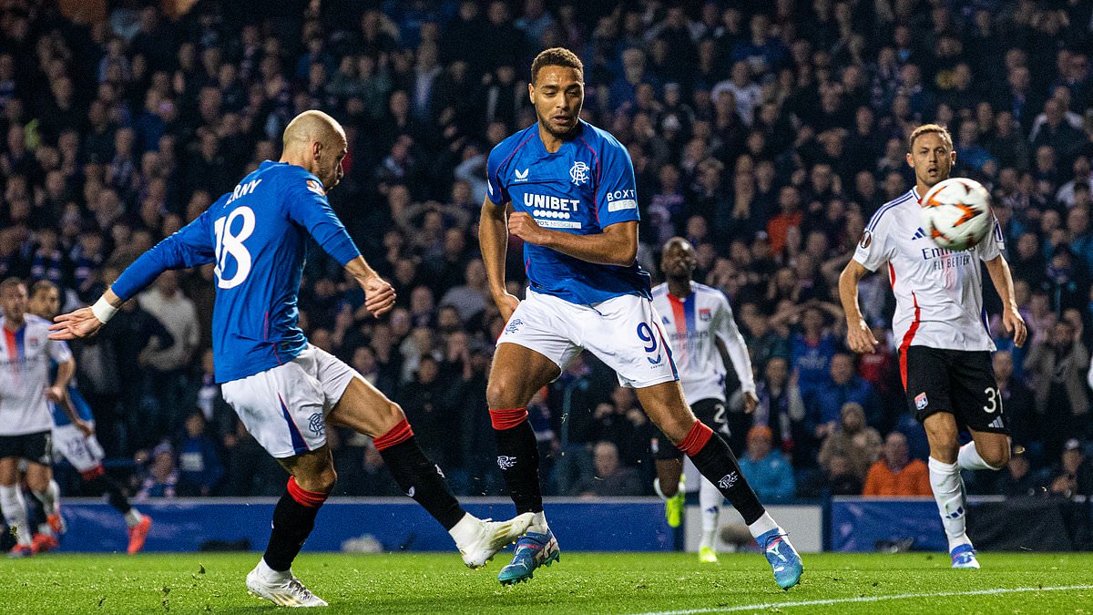 Lyon écrase Rangers en Europa League avec un 4-1 éclatant