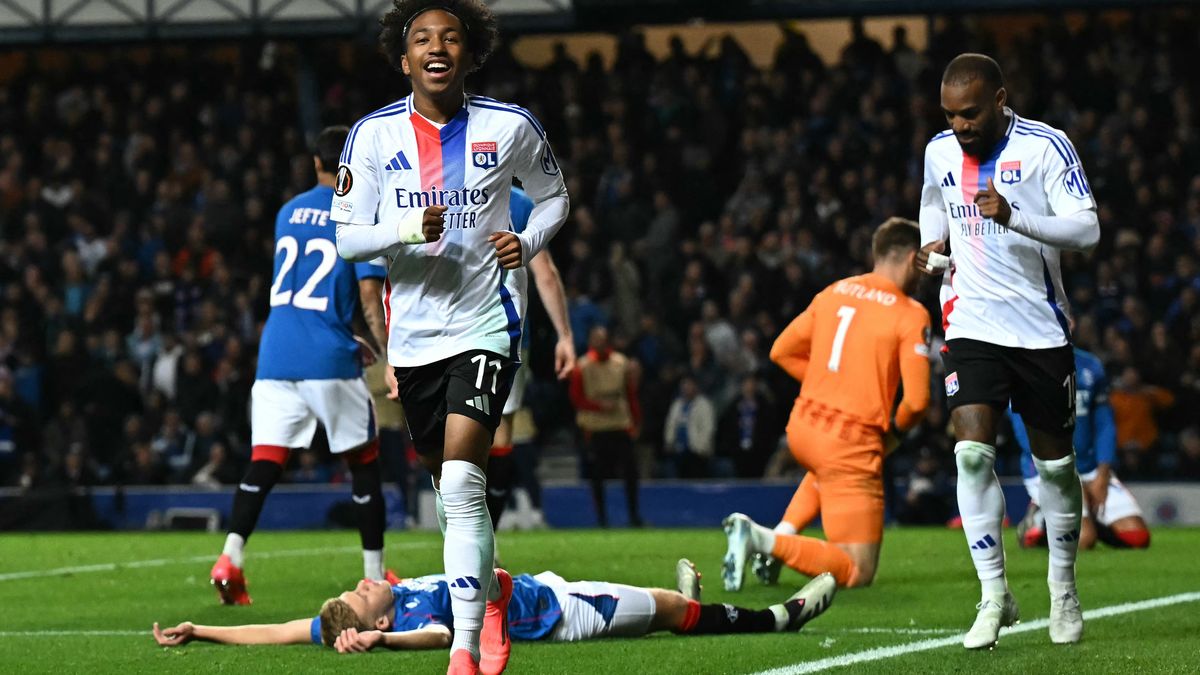 Lyon écrase les Glasgow Rangers en Ligue Europa (4-1)