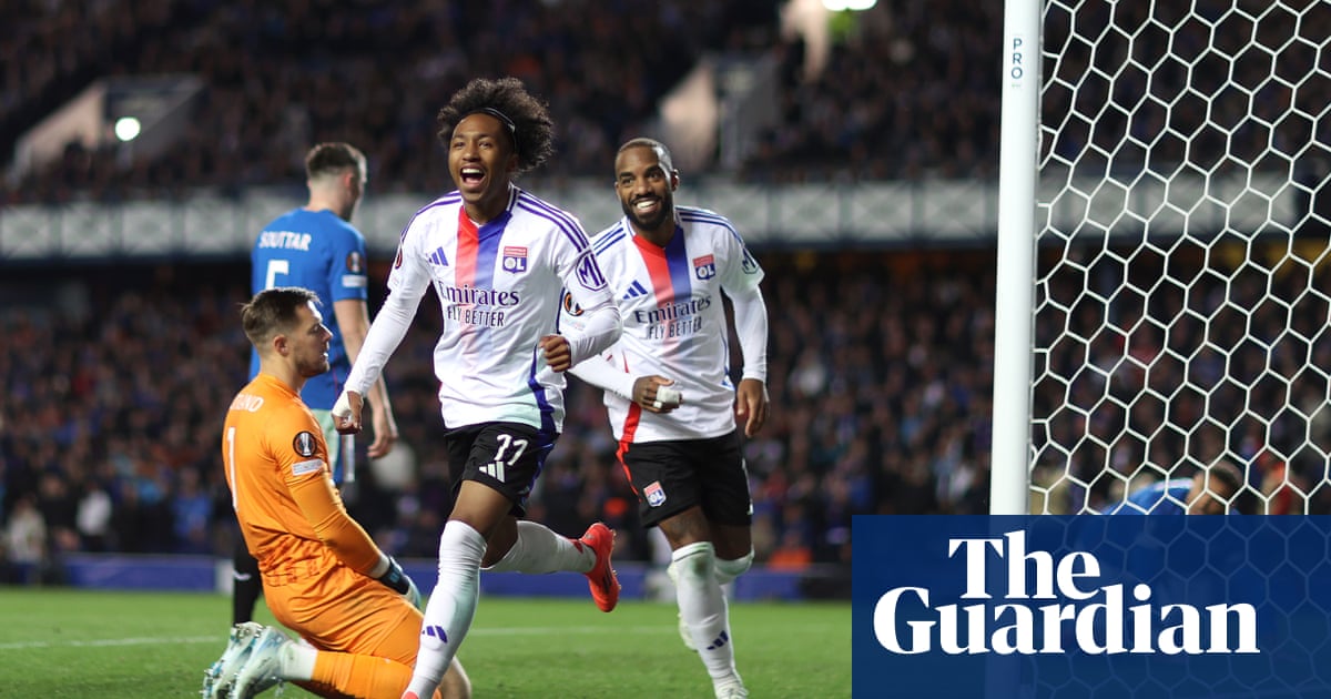 Lyon écrase les Rangers avec un score de 4-1