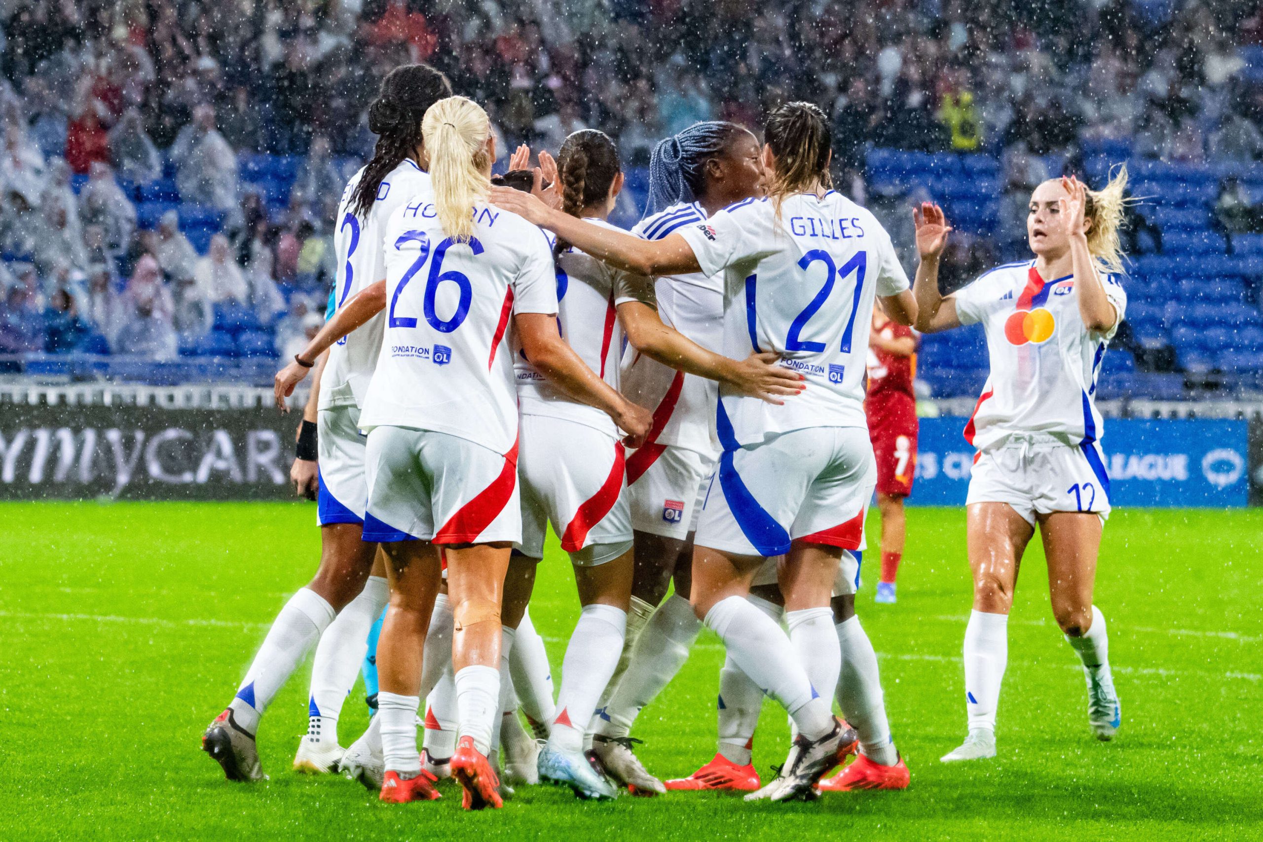 Lyon s'impose 3-0 face à Galatasaray en Ligue des Champions (F)