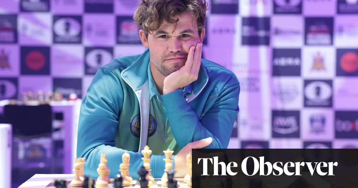 Magnus Carlsen rêve d'affronter Mo Salah aux échecs