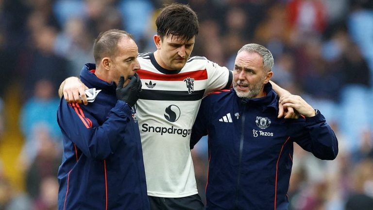 Maguire : Mise à jour sur sa blessure et retour prévu après 4 semaines