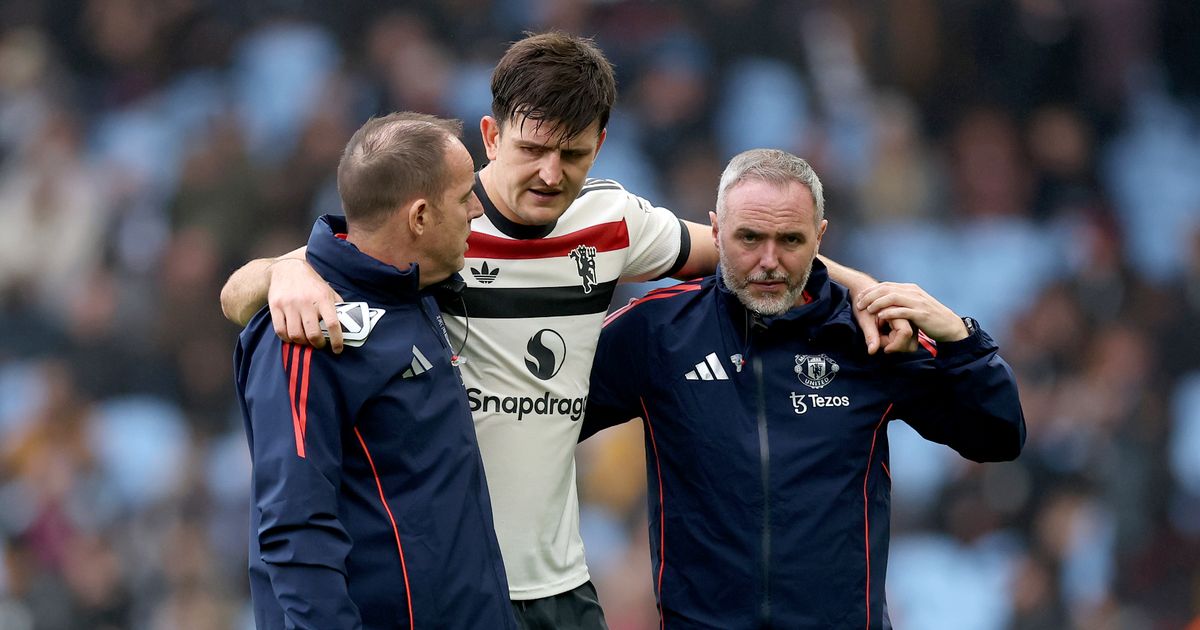 Maguire : Ten Hag donne des nouvelles de l'injure de l'anglais