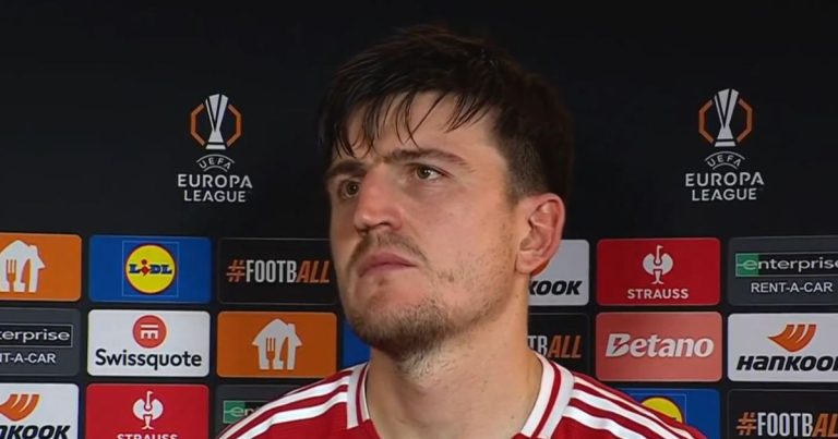 Maguire blâme ses coéquipiers après le match nul face à Porto