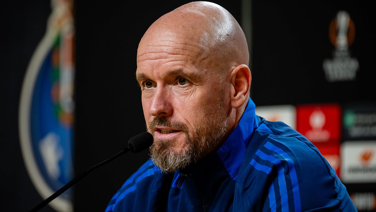 Man United : Ten Hag appelle ses attaquants à améliorer leur finition