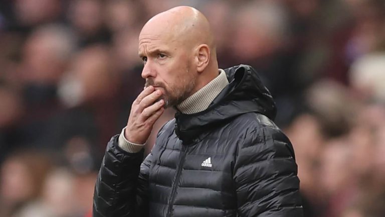 Man United : Ten Hag doit rester pour éviter le désastre