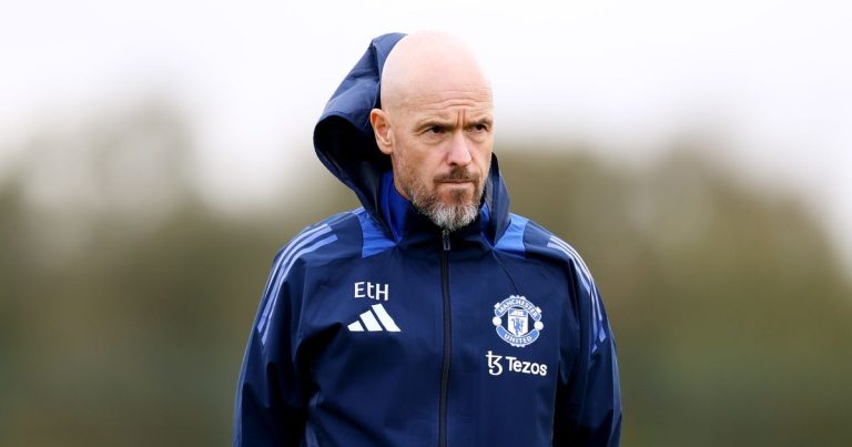 Man Utd : Ten Hag défend son avenir avant le match contre Brentford