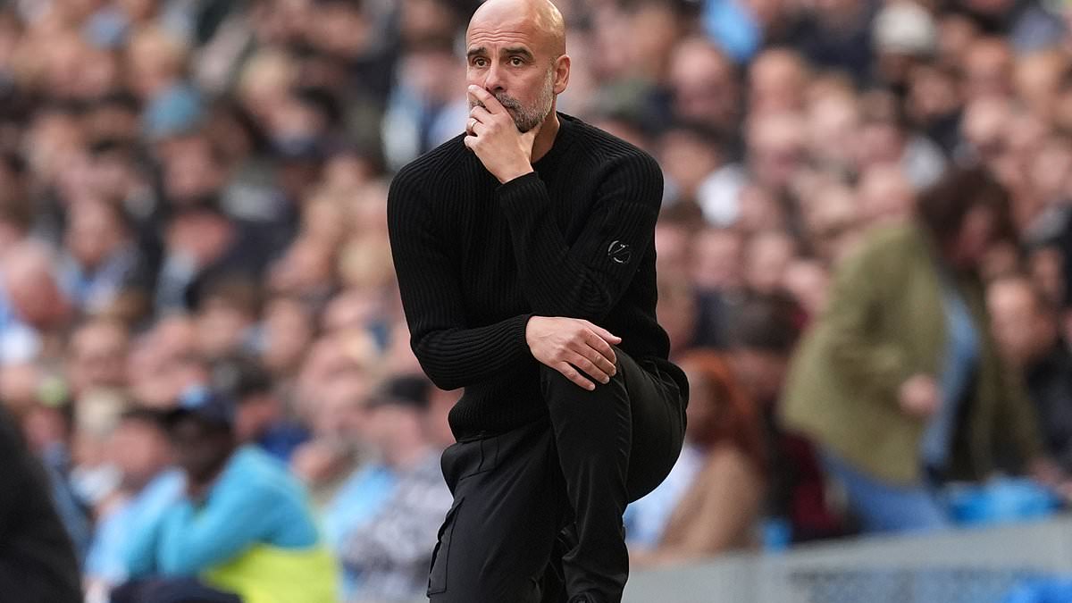 Manchester City : Guardiola face à un défi défensif