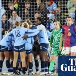 Manchester City bat Barcelone en Ligue des Champions Féminine