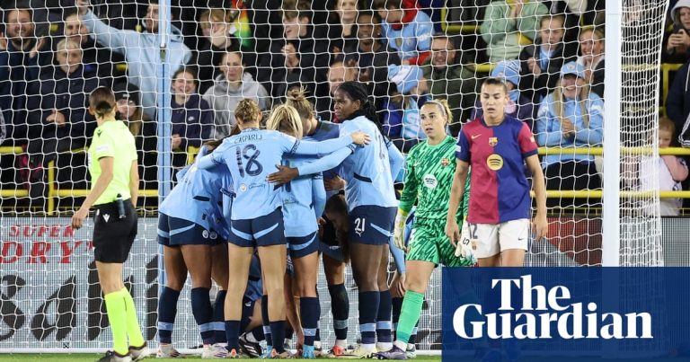 Manchester City bat Barcelone en Ligue des Champions Féminine