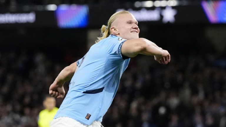 Manchester City écrase Sparta Prague et établit un nouveau record