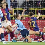 Manchester City s'impose 2-0 contre Barcelone en Ligue des Champions