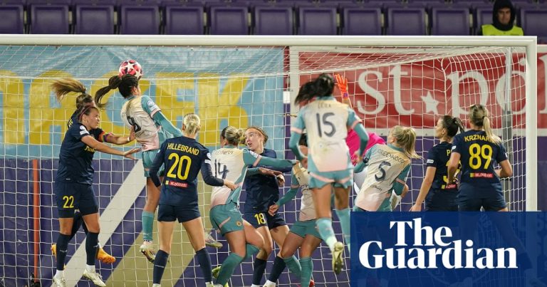 Manchester City surmonte St Pölten en Ligue des Champions Féminine