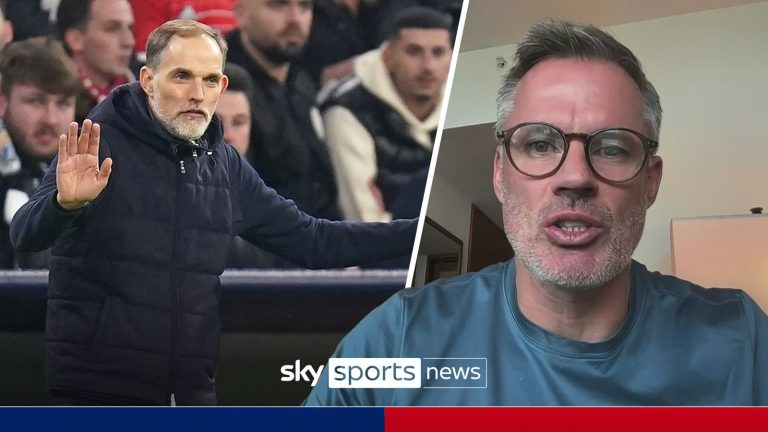 Manchester United : Carragher critique le départ de Ten Hag