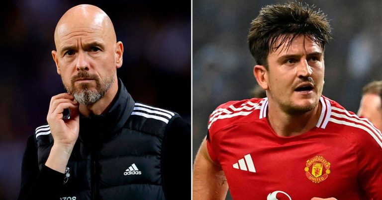 Manchester United : Erik ten Hag et Harry Maguire pointent les failles défensives