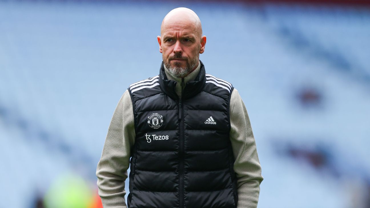 Manchester United : Erik ten Hag sous pression avant Brentford